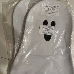 Goblin and Ghoul Halloween Melamine Platters Set of 2 Skull Party Serveware